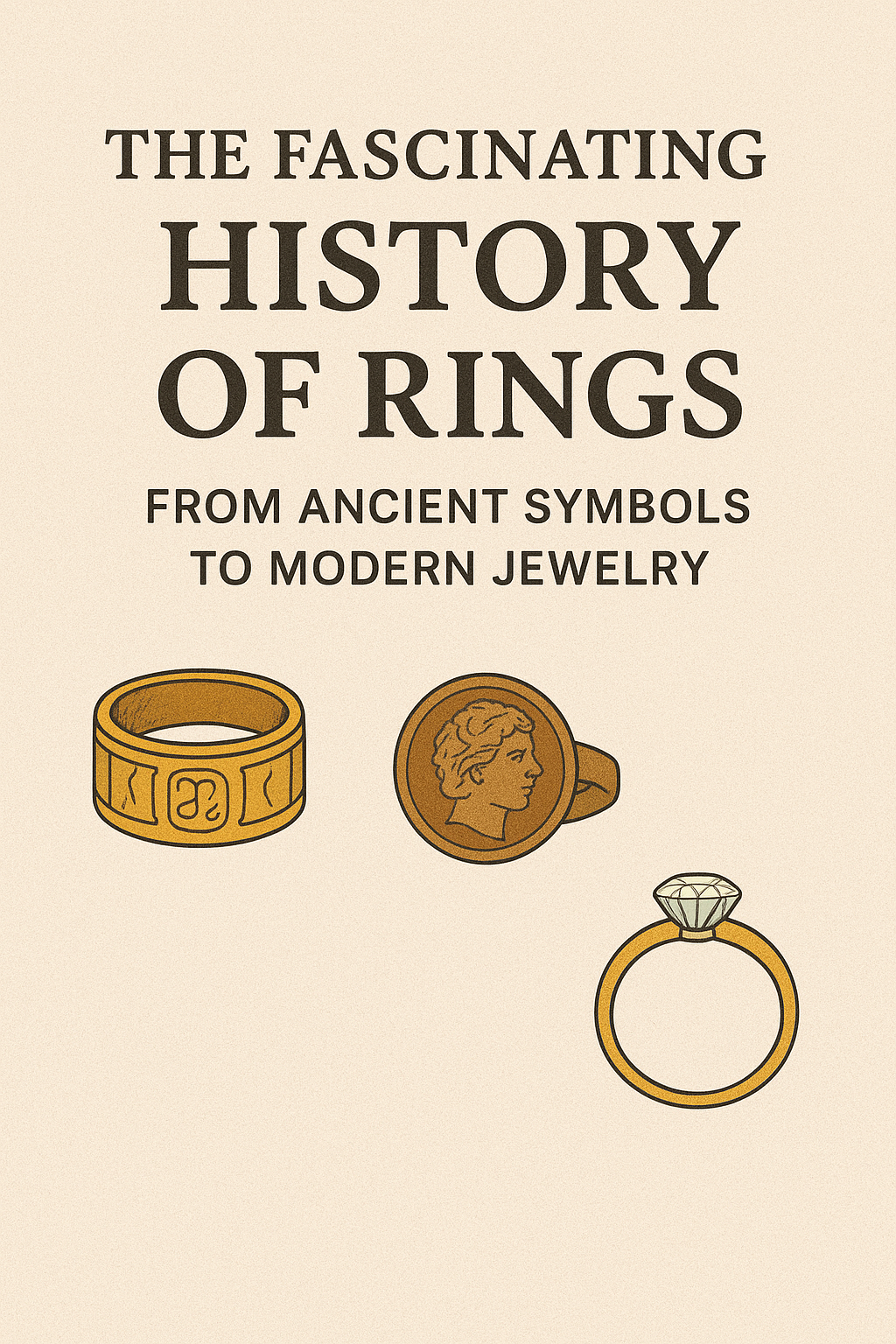 The Fascinating History of Rings: From Ancient Symbols to Modern Jewelry